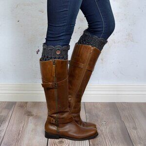 Matisse brown Militia moto boots